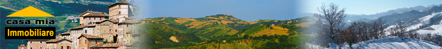 Homes for sale in Marche, Italy. Property to renovate and country houses